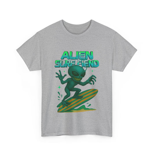 Alien Surf Fiend T-shirt - Retro Au Go Go