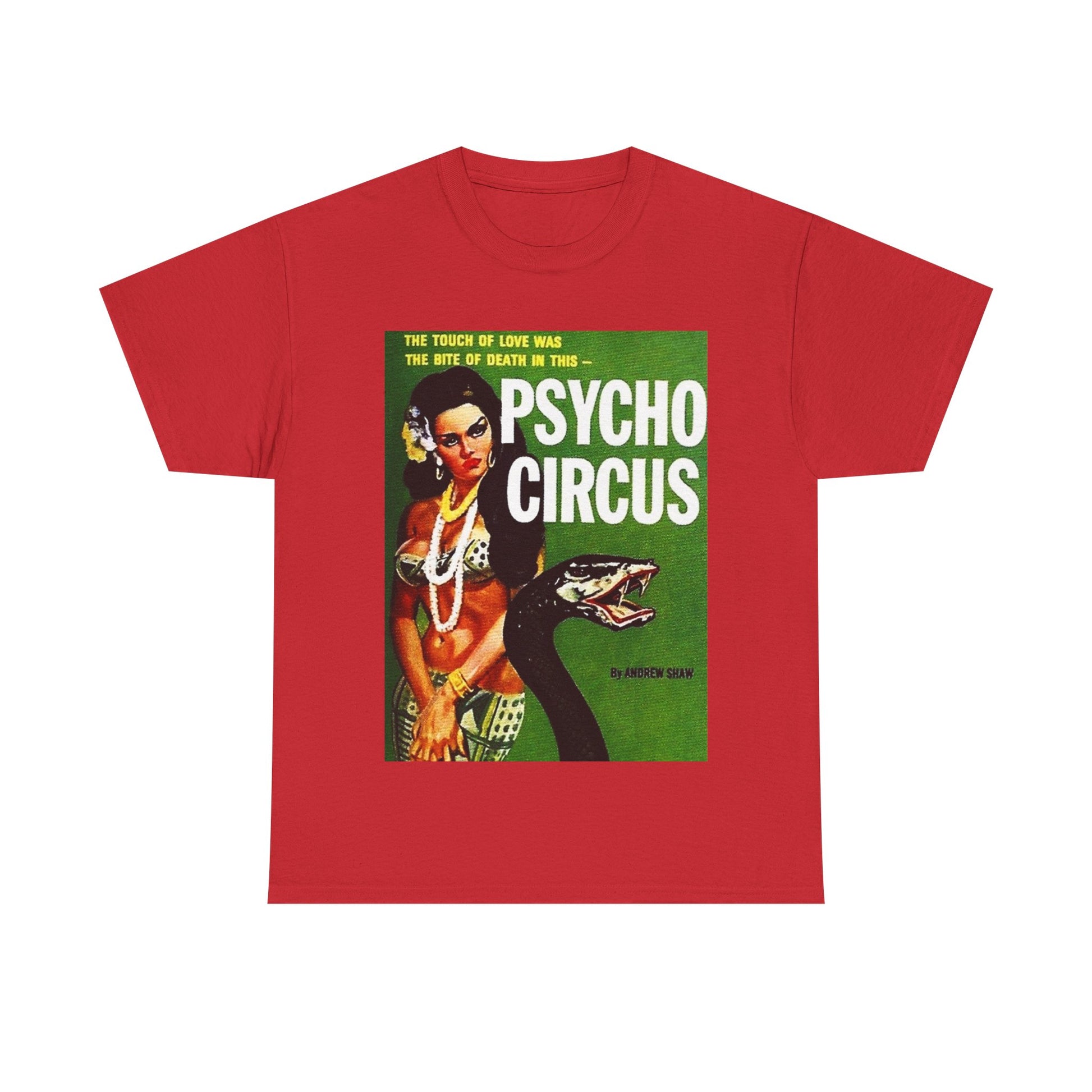 Psycho Circus T-Shirt - Retro Au Go Go