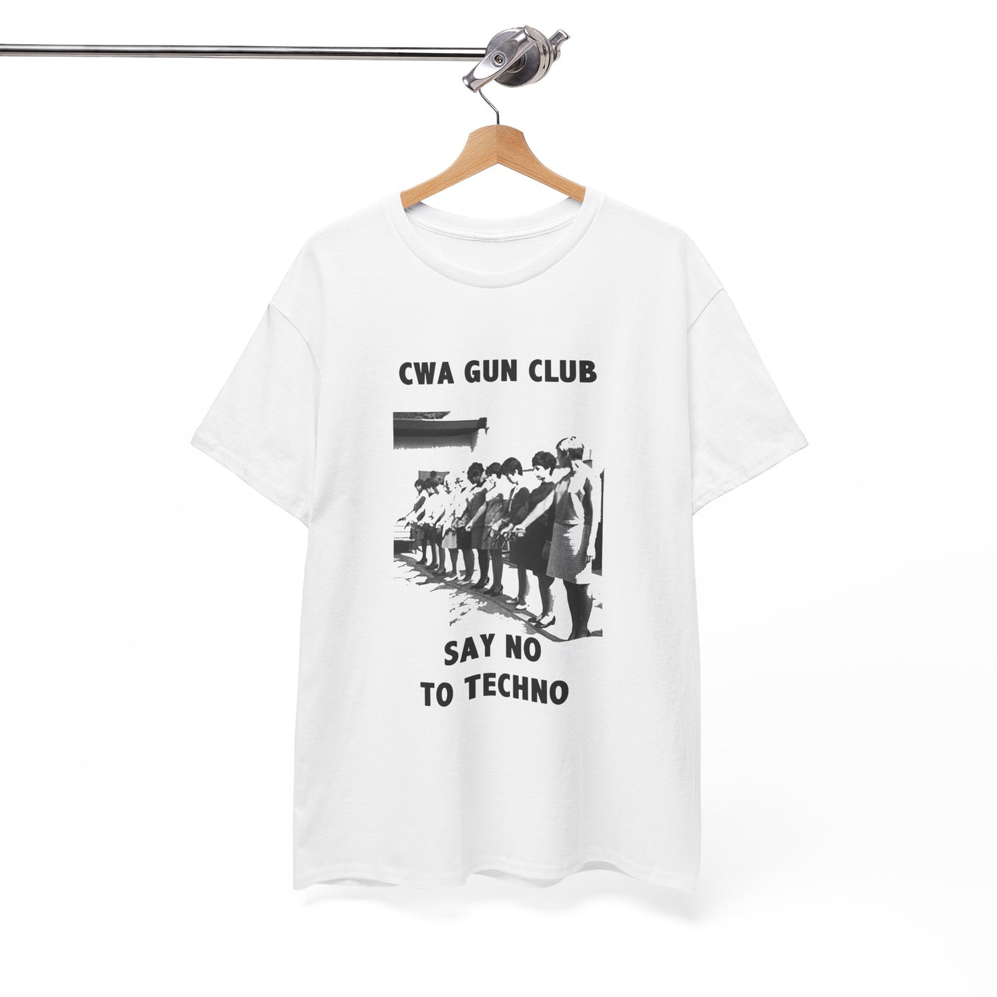 CWA Gun Club T-shirt - Retro Au Go Go