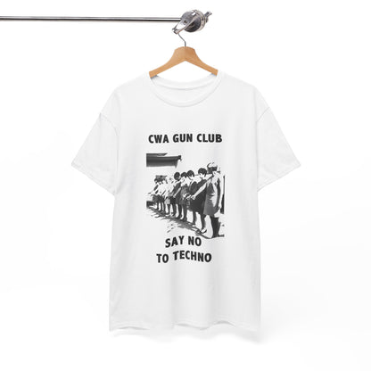 CWA Gun Club T-shirt - Retro Au Go Go