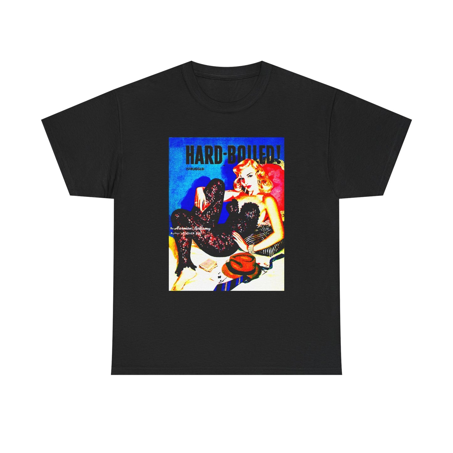 Hard - Boiled T-shirt - Retro Au Go Go