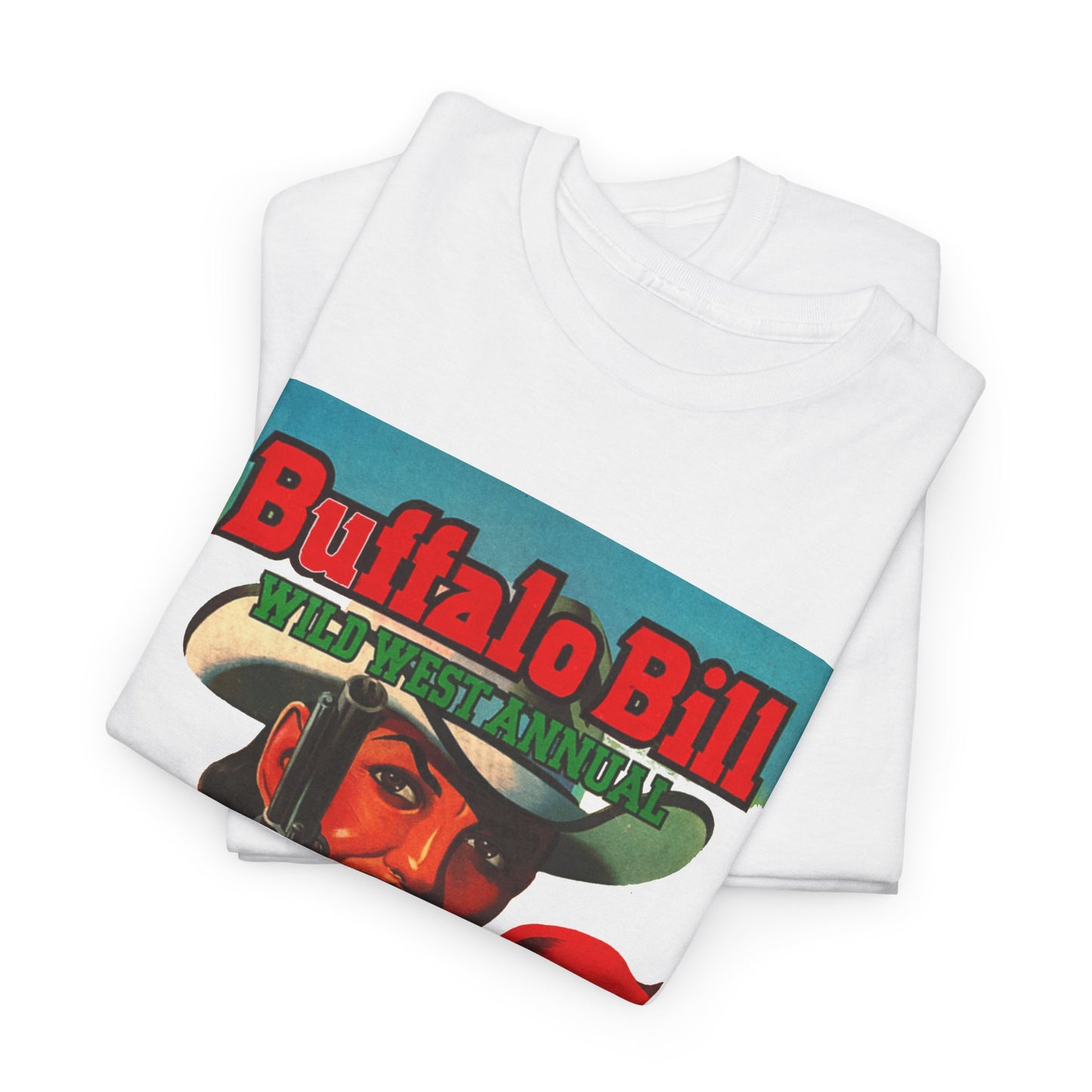 Buffalo Bill T-Shirt - Retro Au Go Go