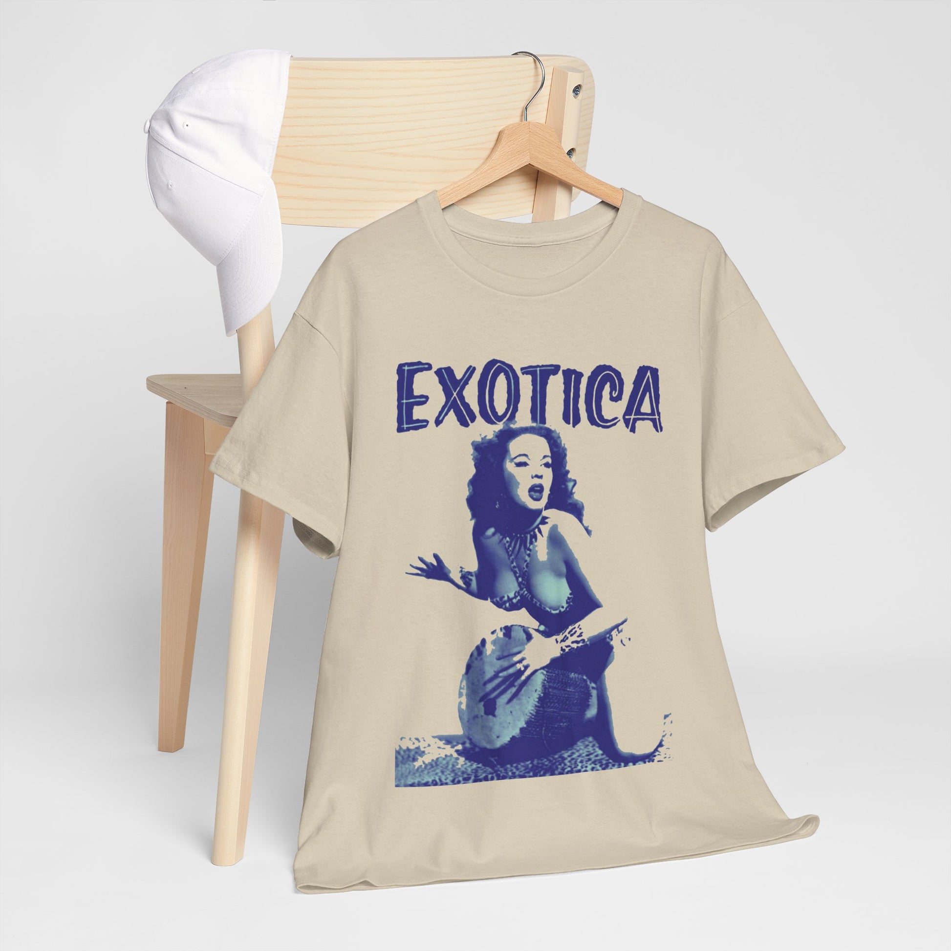 Exotica Leopard T-Shirt - Retro Au Go Go