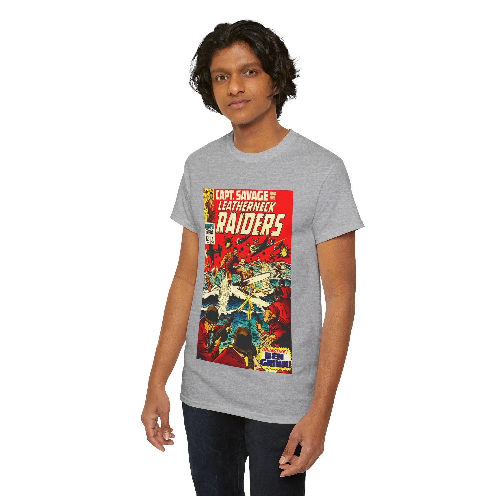 Leatherneck Raiders T-Shirt - Retro Au Go Go