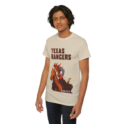 Texas Rangers T-Shirt - Retro Au Go Go