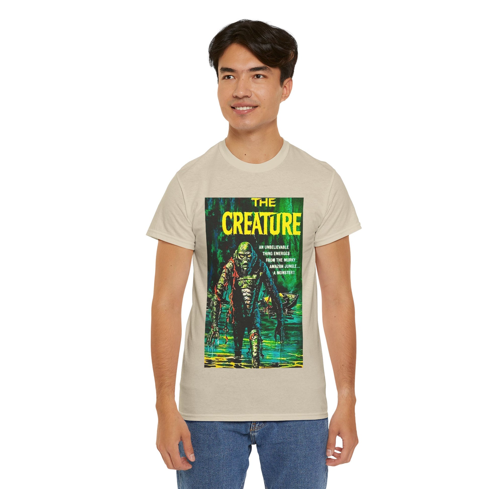 The Creature T-Shirt - Retro Au Go Go