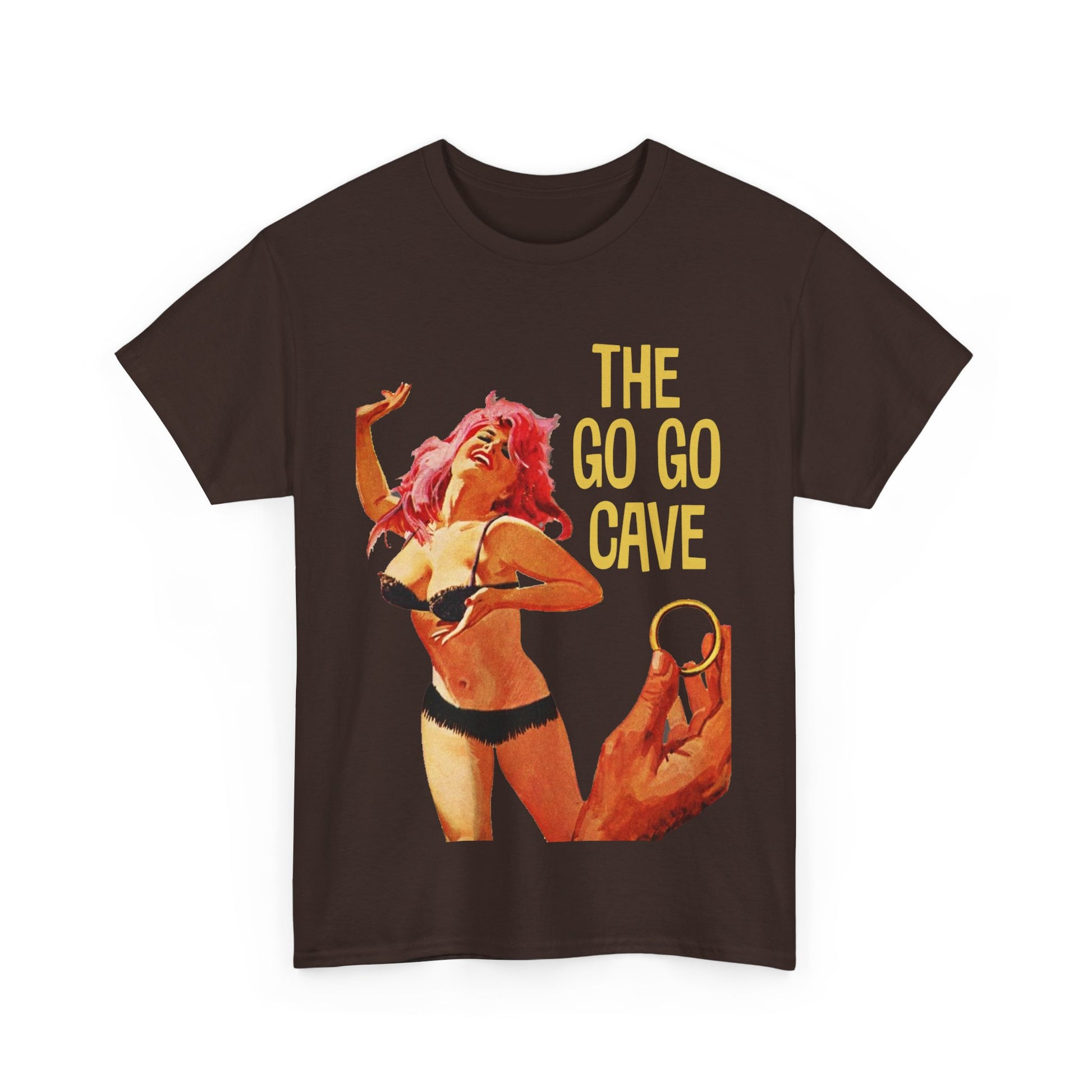The Go Go Cave T-shirt - Retro Au Go Go