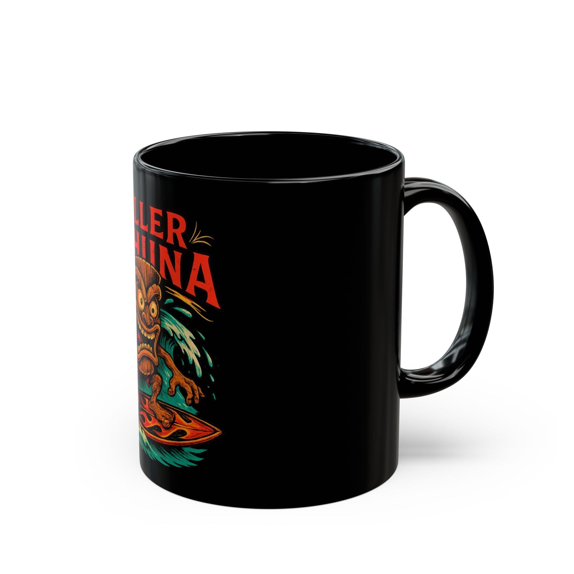 Killer kahuna Coffee Tea Mug - Retro Au Go Go