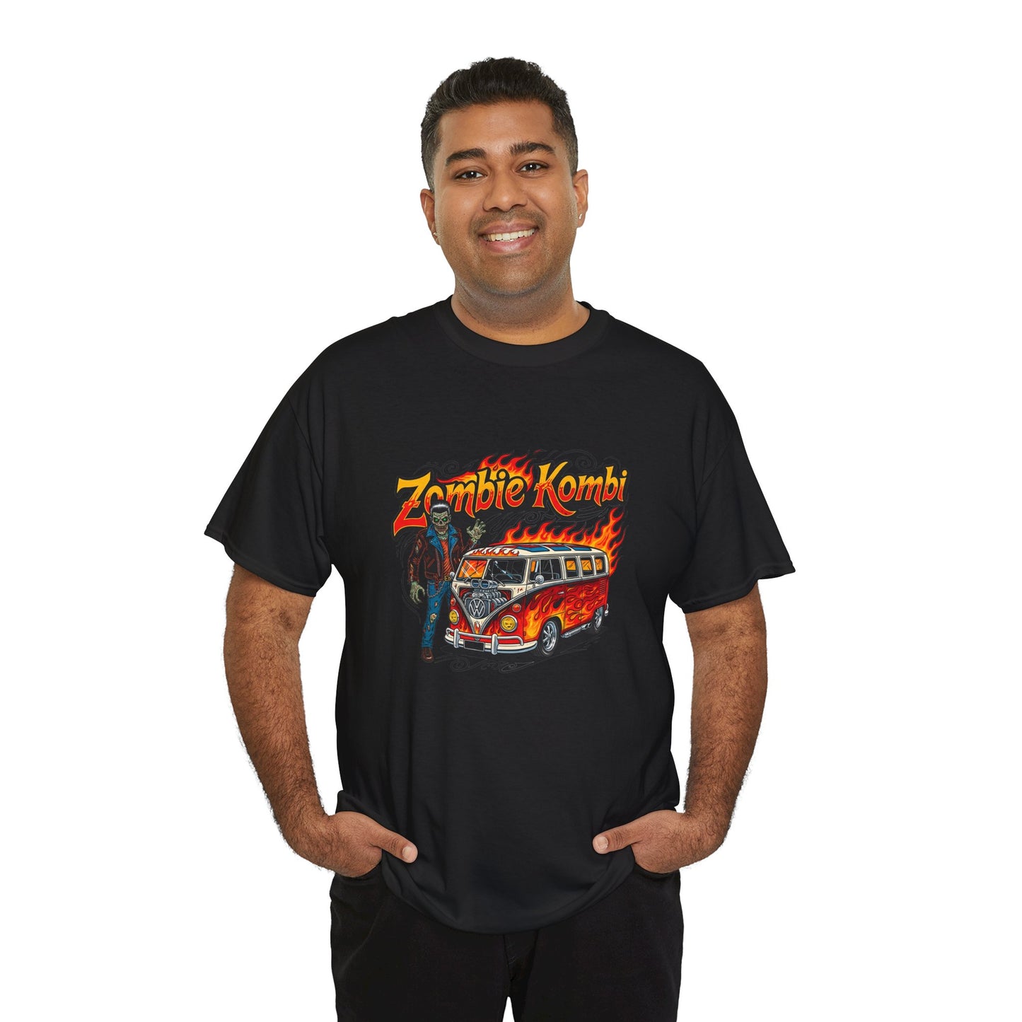 Zombie Kombi T-Shirt - Retro Au Go Go