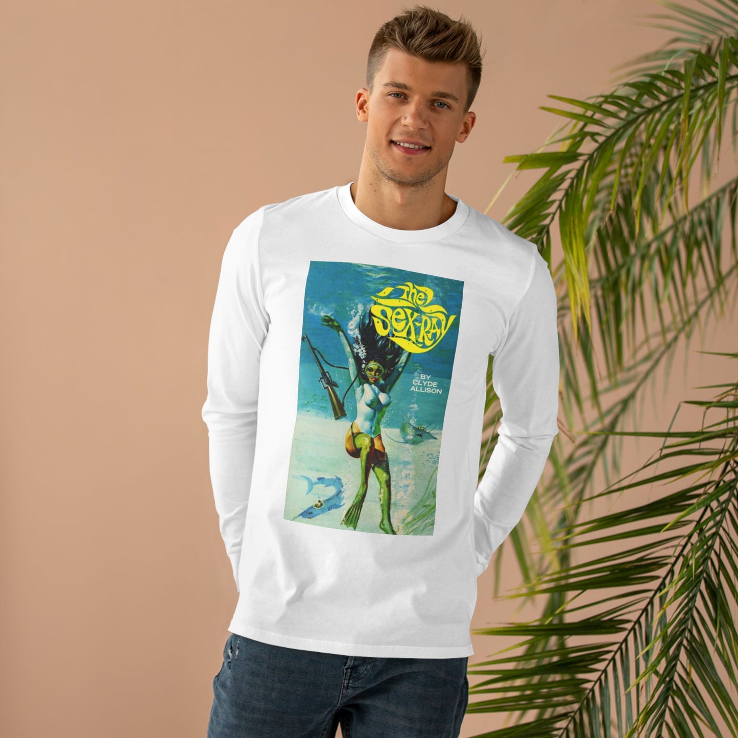 Long Sleeve Unisex Template