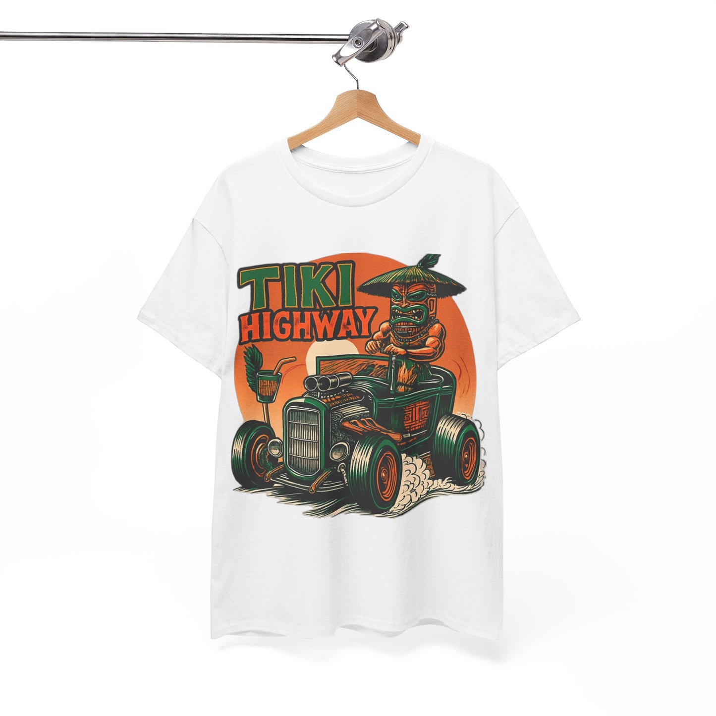 Tiki Highway T-shirt - Retro Au Go Go