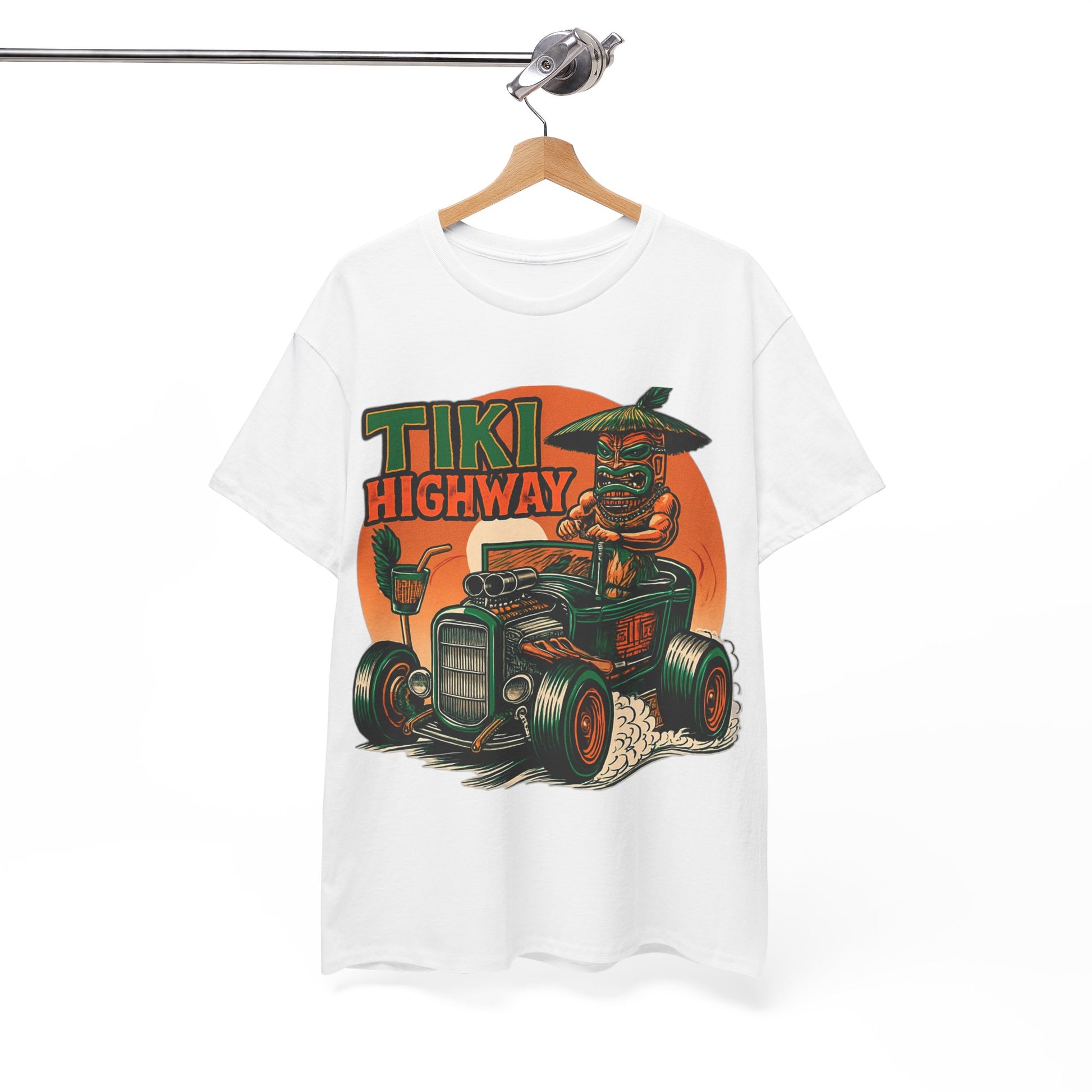 Tiki Highway T-shirt - Retro Au Go Go
