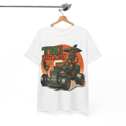 Tiki Highway T-shirt - Retro Au Go Go