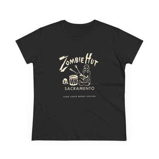 Zombie Hut Womens T-shirt