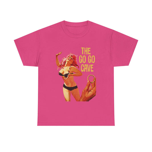 The Go Go Cave T-shirt - Retro Au Go Go