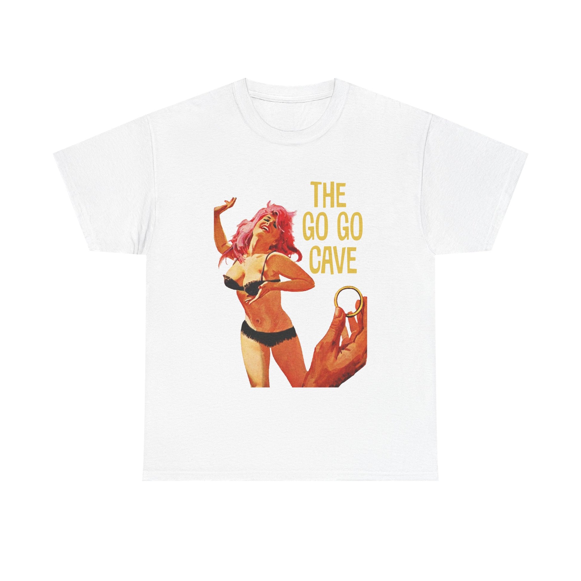 The Go Go Cave T-shirt - Retro Au Go Go