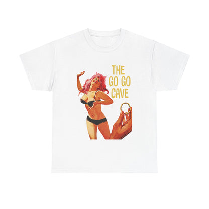 The Go Go Cave T-shirt - Retro Au Go Go
