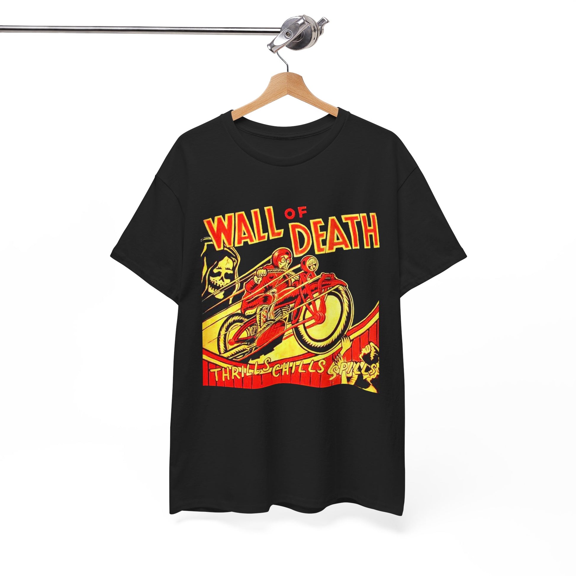 Wall Of Dealth T-shirt - Retro Au Go Go