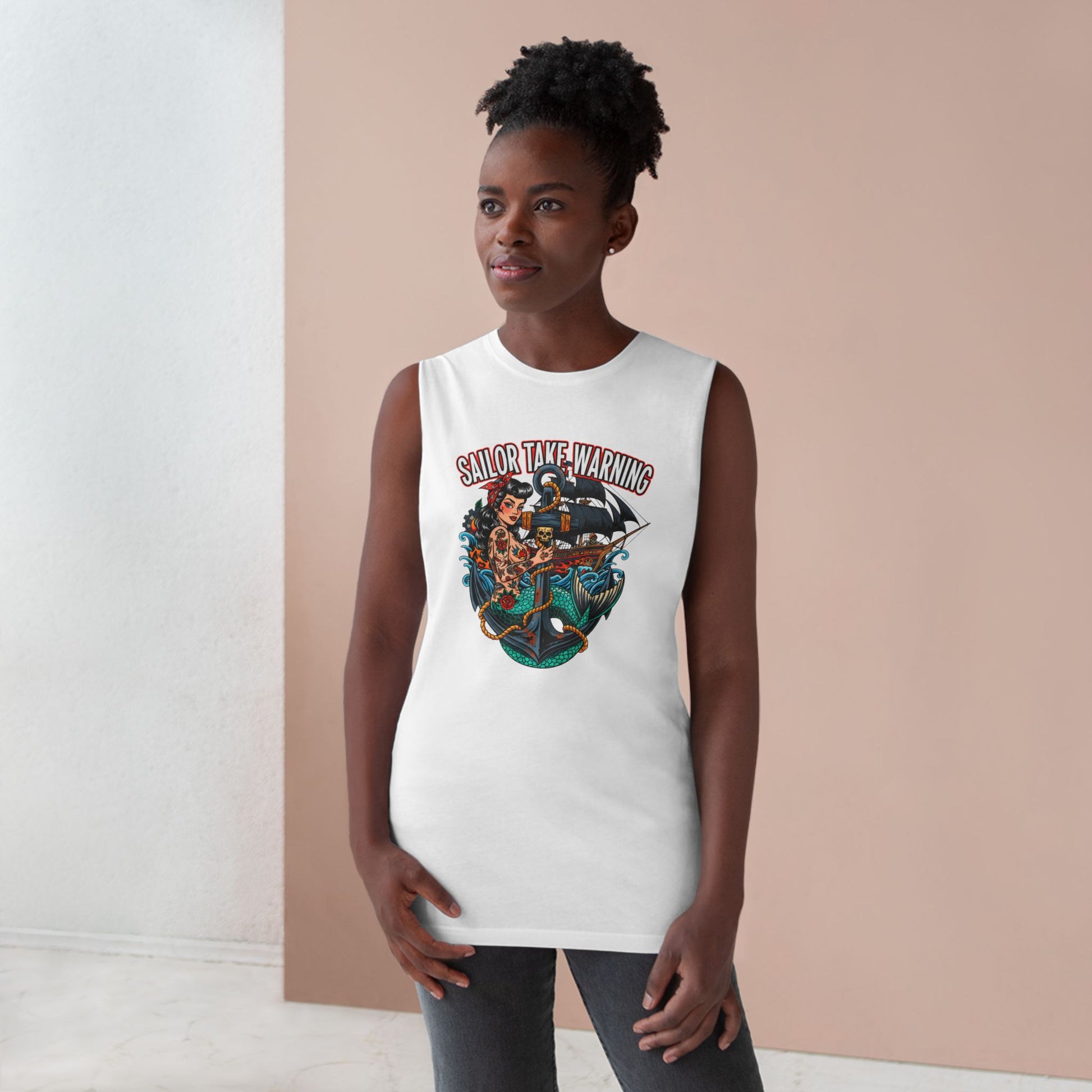 Sailor Take Warning Tank - Retro Au Go Go