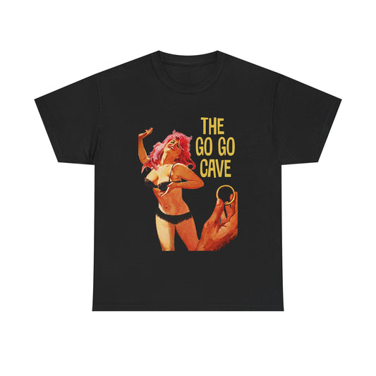 The Go Go Cave T-shirt - Retro Au Go Go