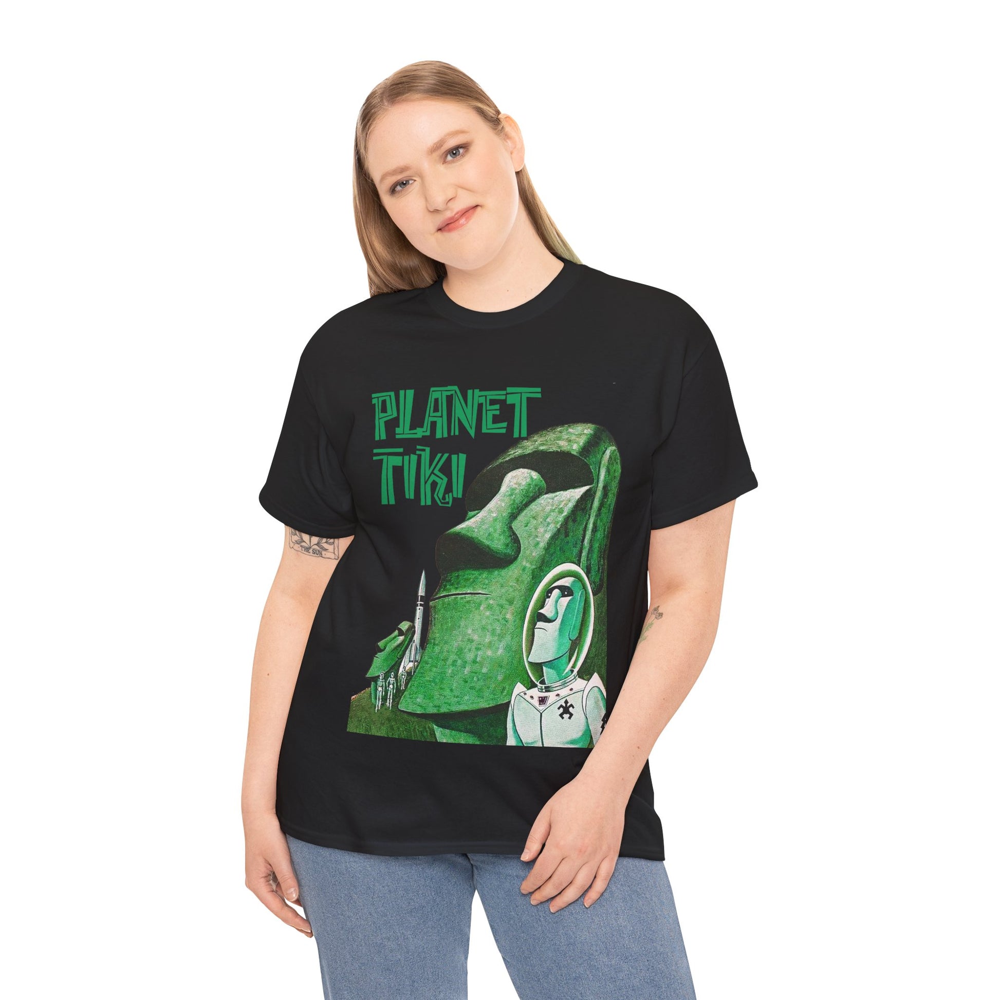 Planet Tiki T-shirt - Retro Au Go Go