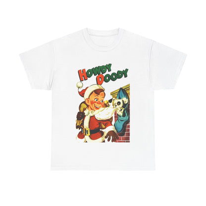 Howdy Doody Christmas T-shirt - Retro Au Go Go