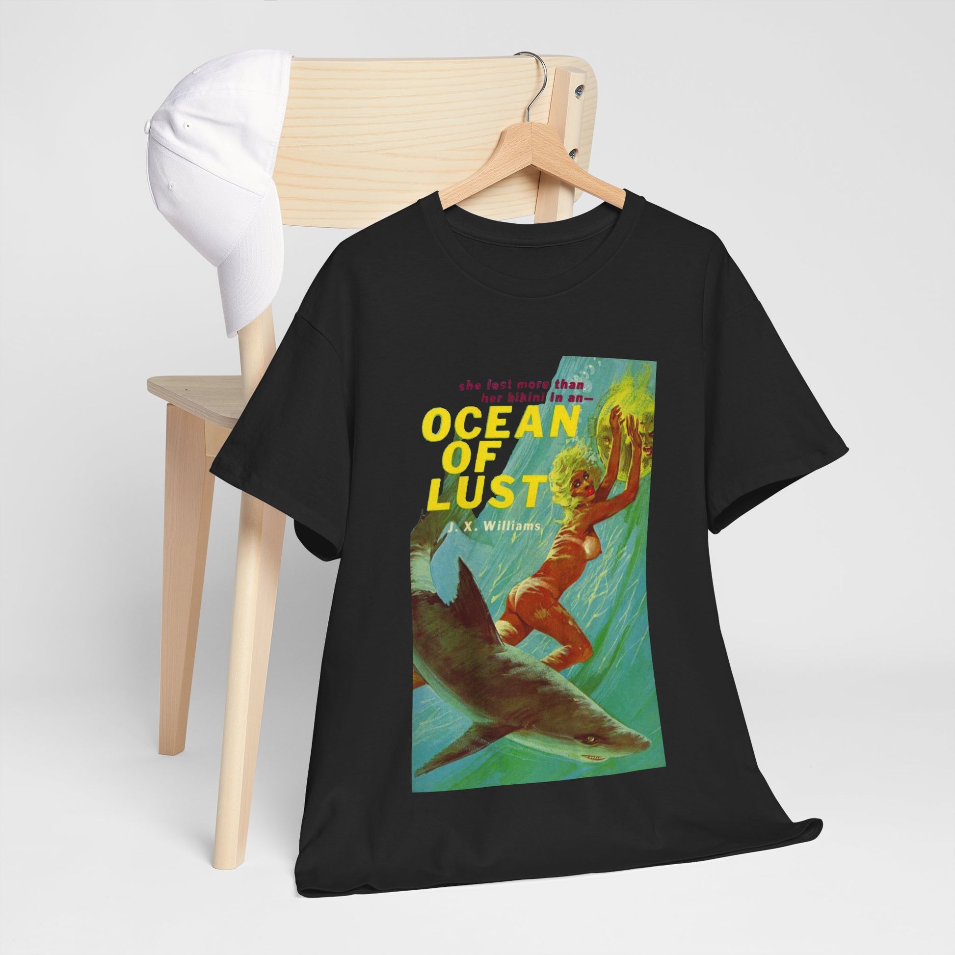 Ocean Of Lust T-Shirt - Retro Au Go Go