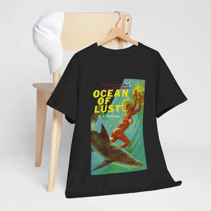 Ocean Of Lust T-Shirt - Retro Au Go Go