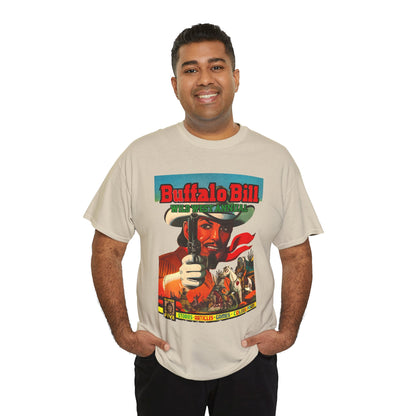 Buffalo Bill T-Shirt - Retro Au Go Go