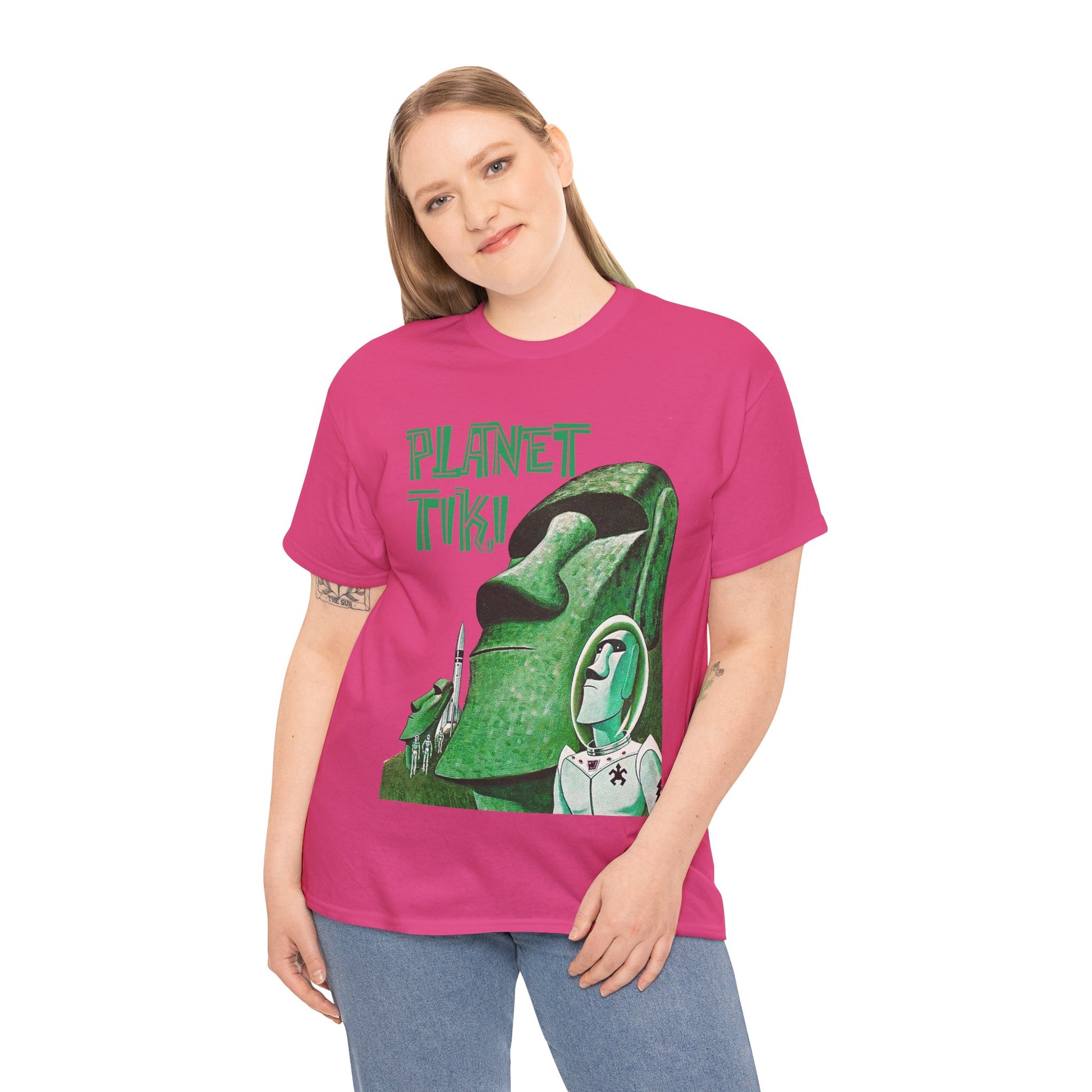 Planet Tiki T-shirt - Retro Au Go Go