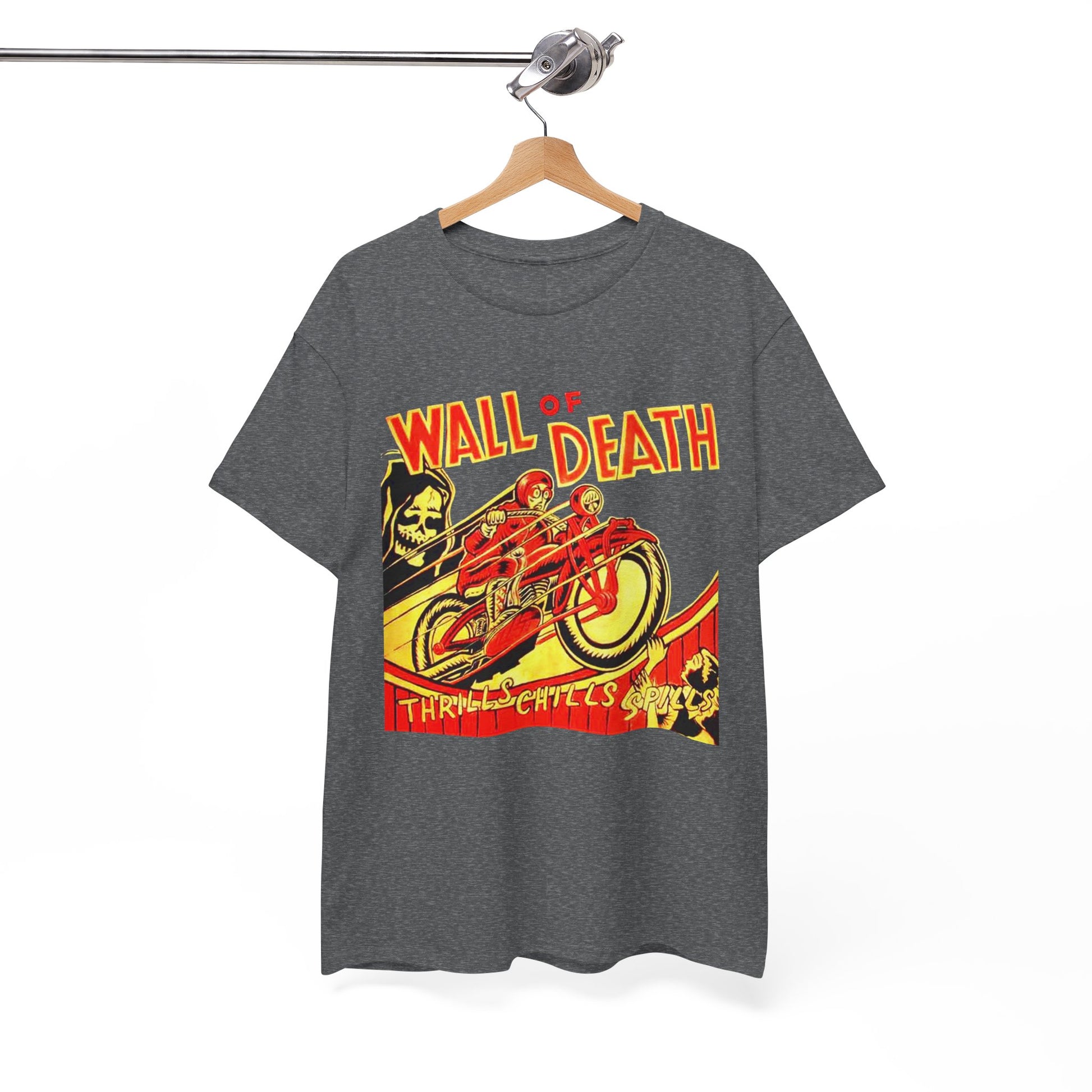 Wall Of Dealth T-shirt - Retro Au Go Go