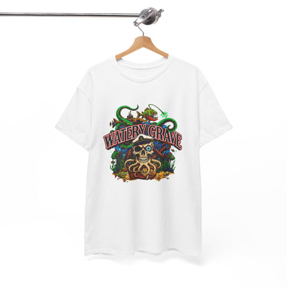 Watery Grave T-shirt - Retro Au Go Go