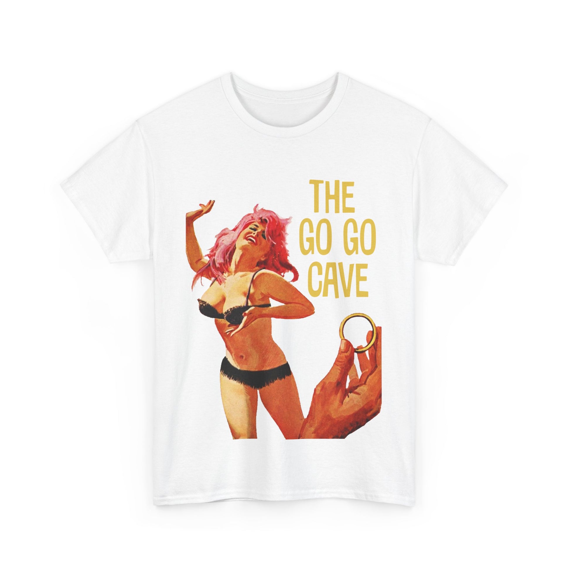 The Go Go Cave T-shirt - Retro Au Go Go