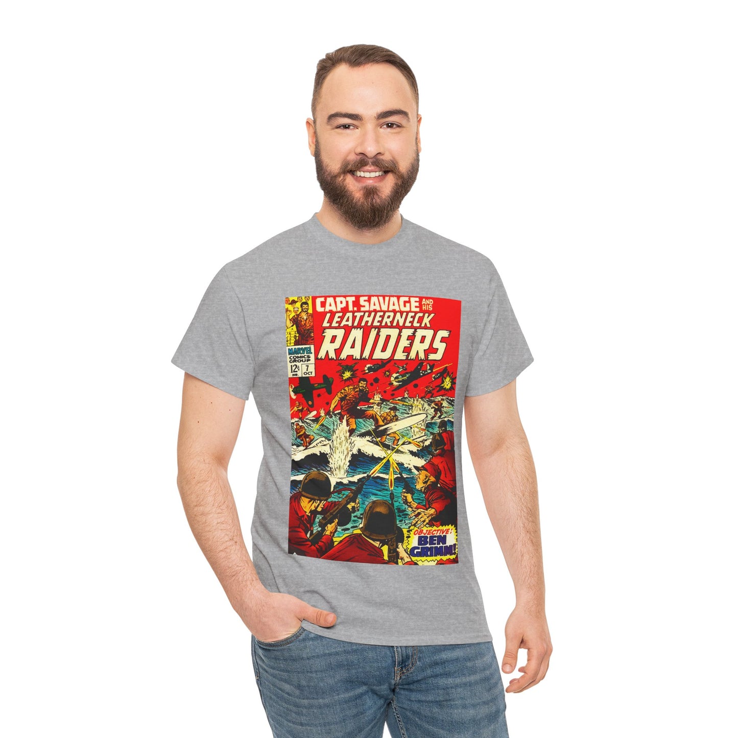 Leatherneck Raiders T-Shirt - Retro Au Go Go
