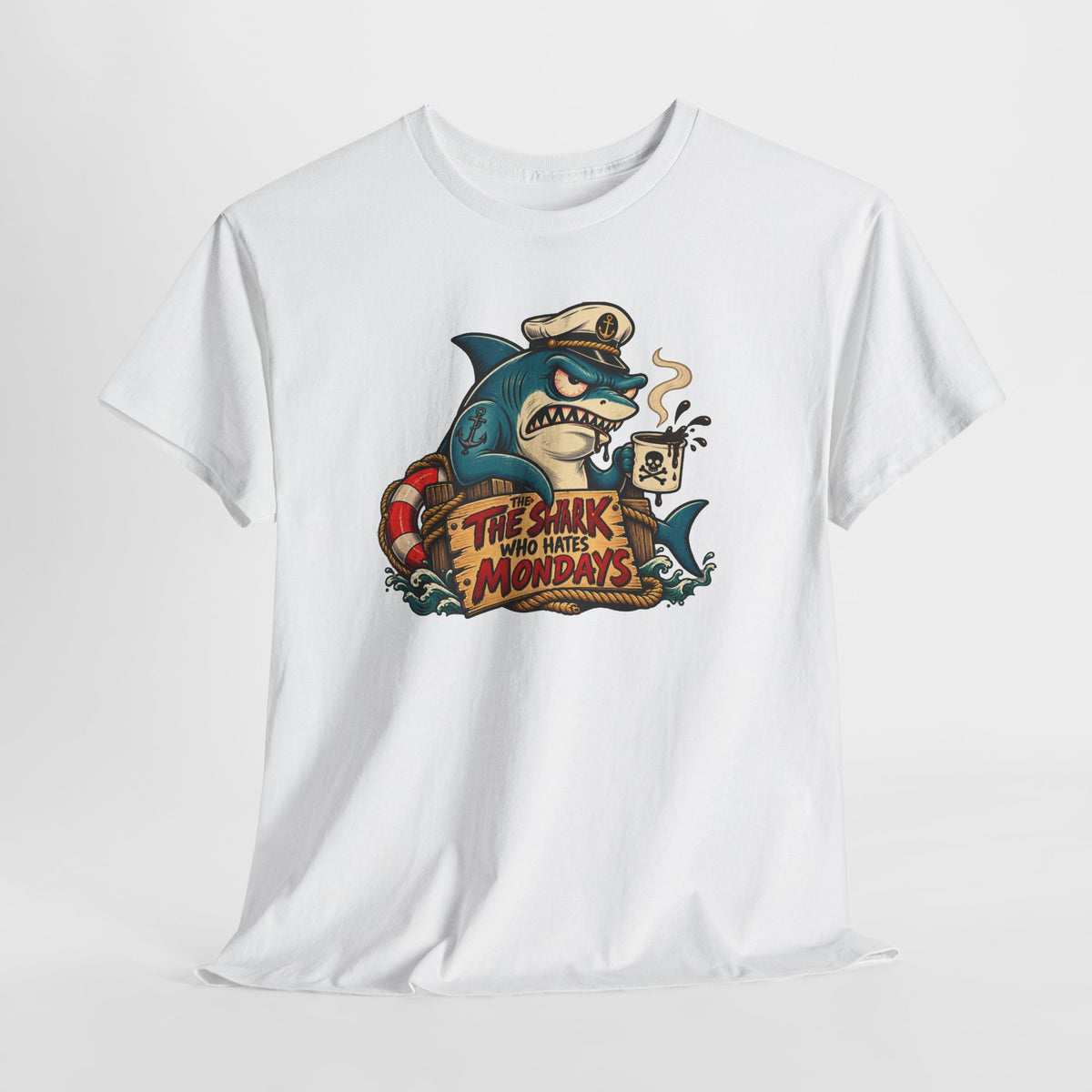 The Shark That Hated Mondays T-Shirt