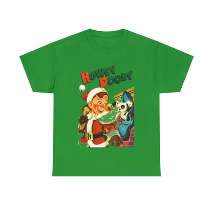 Howdy Doody Christmas T-shirt - Retro Au Go Go