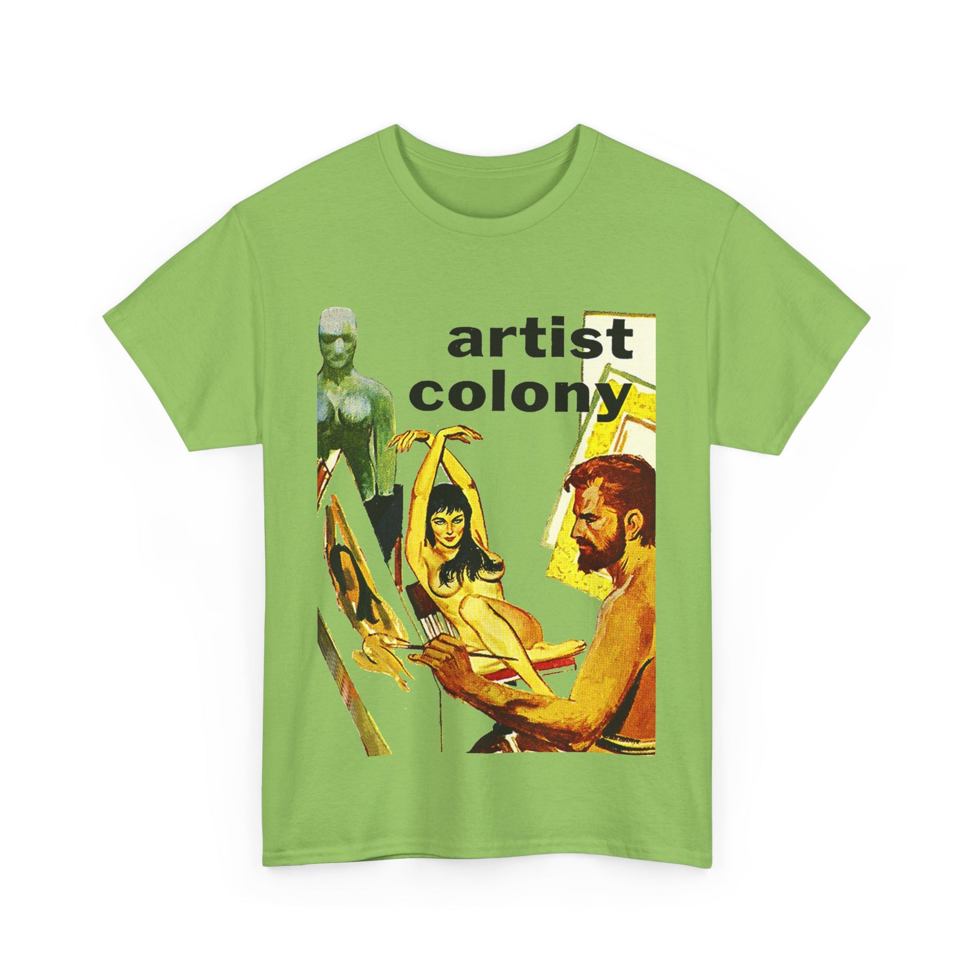 Artist Colony T-shirt - Retro Au Go Go