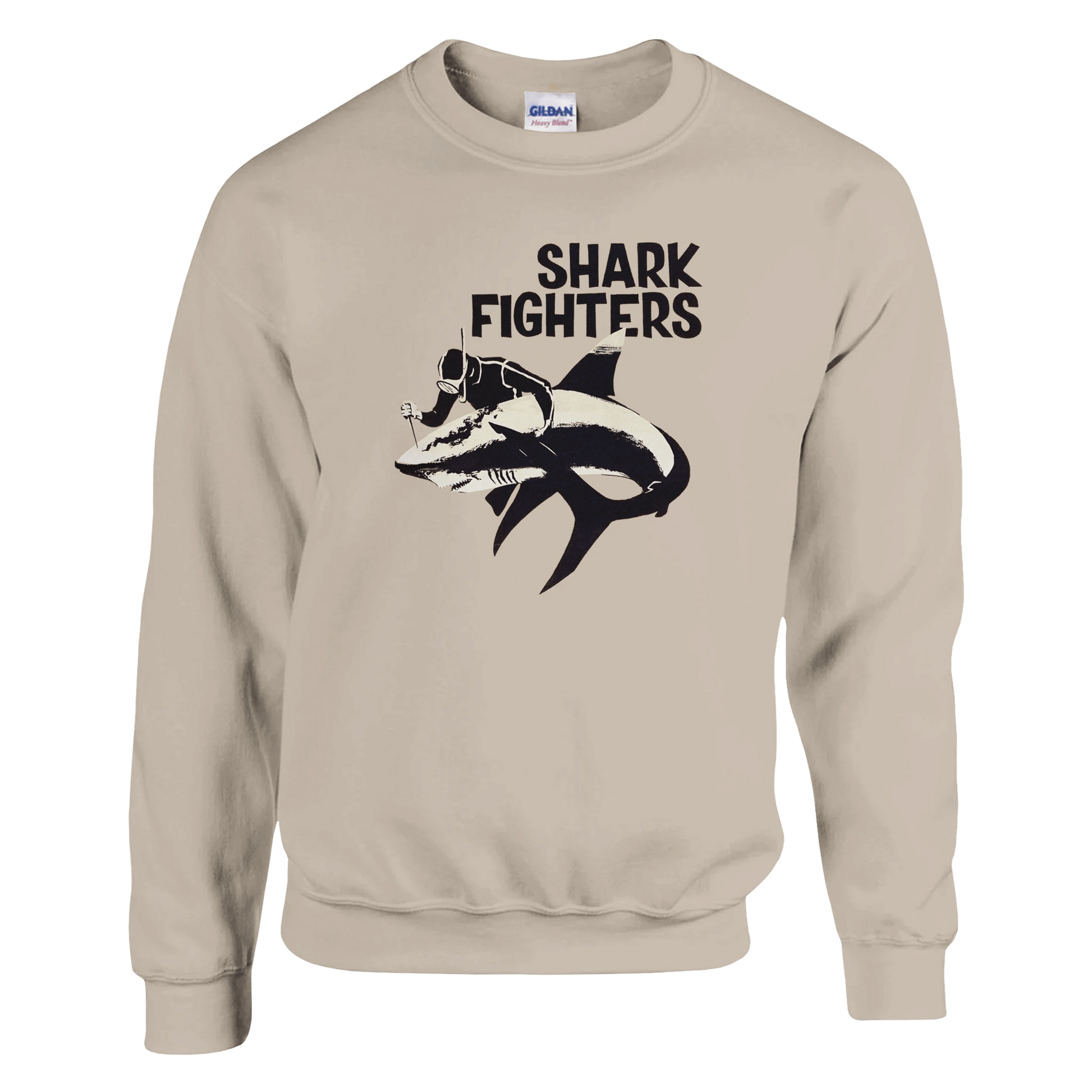 Classic Unisex Crewneck Sweatshirt | Gildan® 18000 - Retro Au Go Go