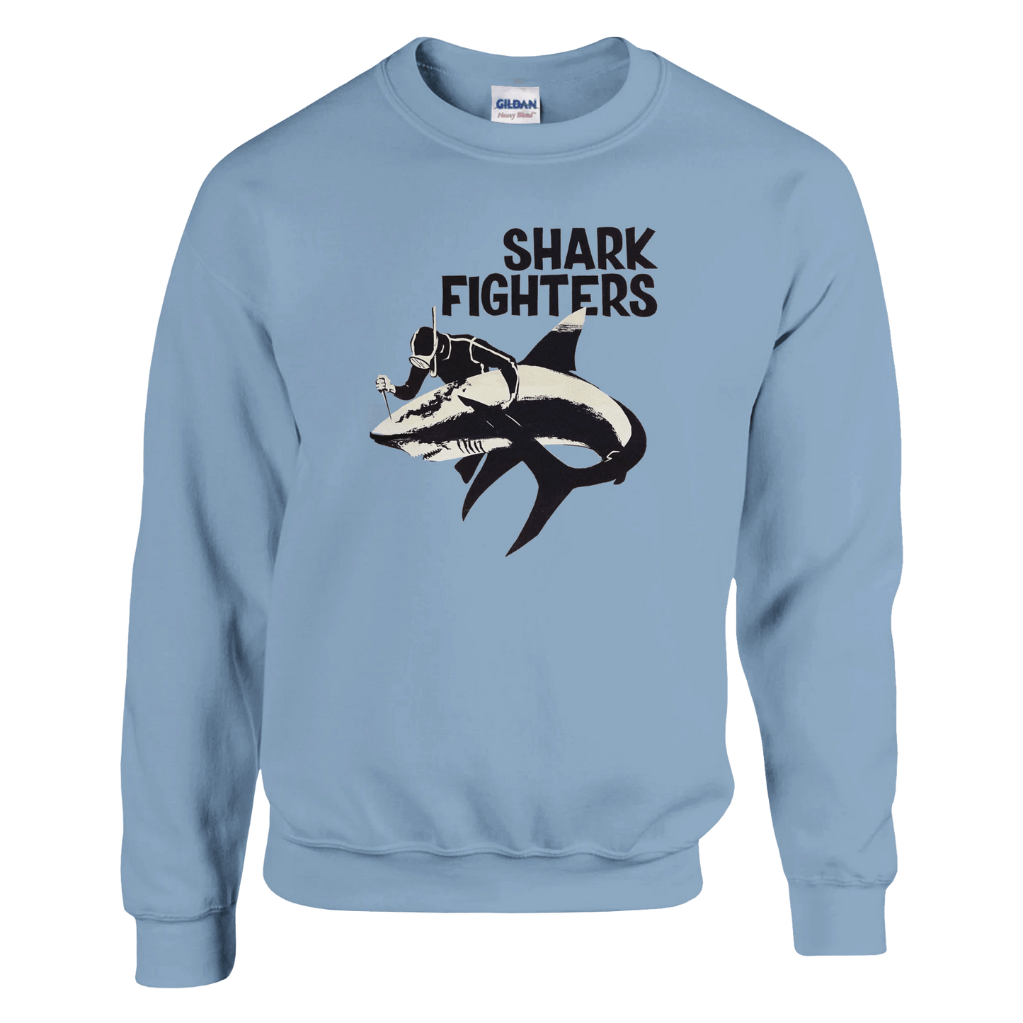 Classic Unisex Crewneck Sweatshirt | Gildan® 18000 - Retro Au Go Go