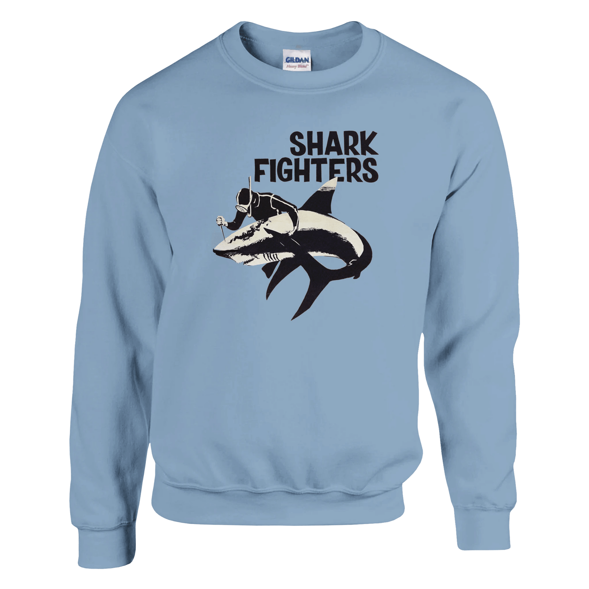 Classic Unisex Crewneck Sweatshirt | Gildan® 18000 - Retro Au Go Go