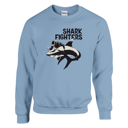 Classic Unisex Crewneck Sweatshirt | Gildan® 18000 - Retro Au Go Go