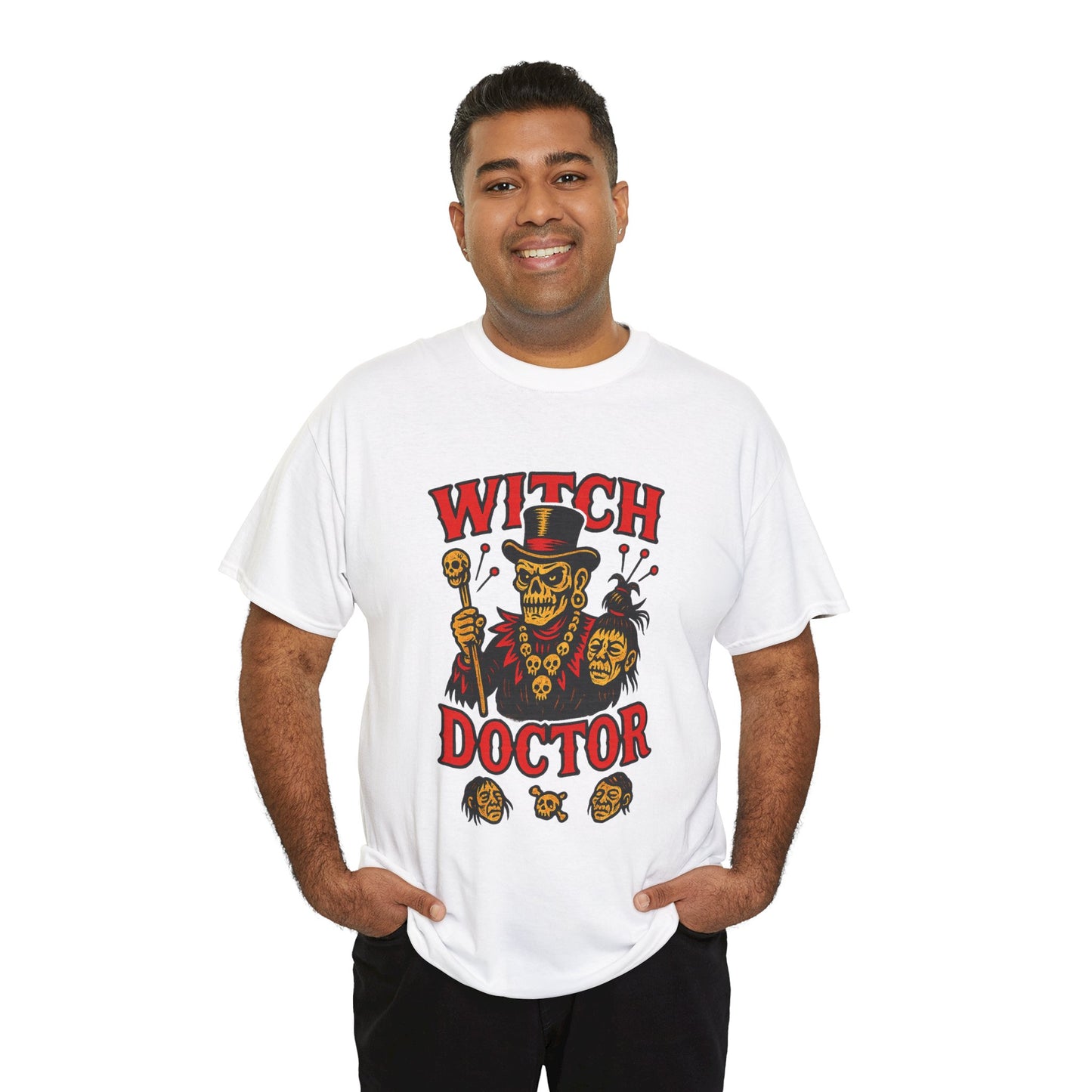 Witch Doctor T-Shirt - Retro Au Go Go