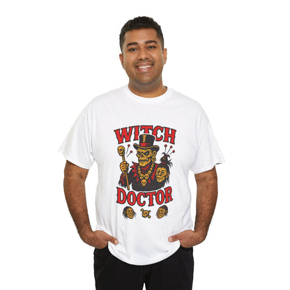 Witch Doctor T-Shirt - Retro Au Go Go