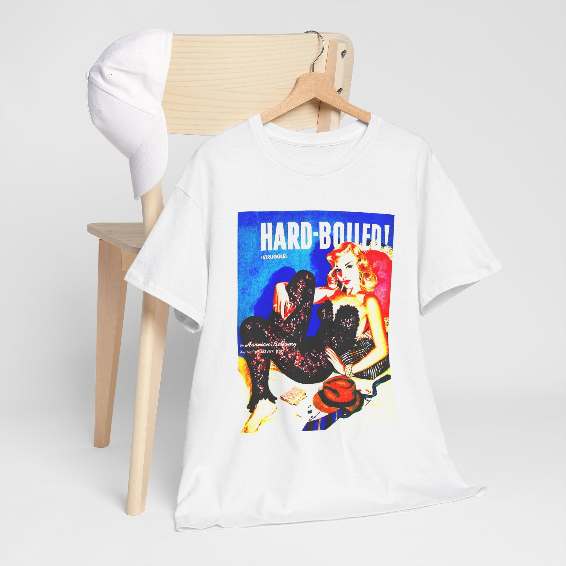 Hard - Boiled T-shirt - Retro Au Go Go