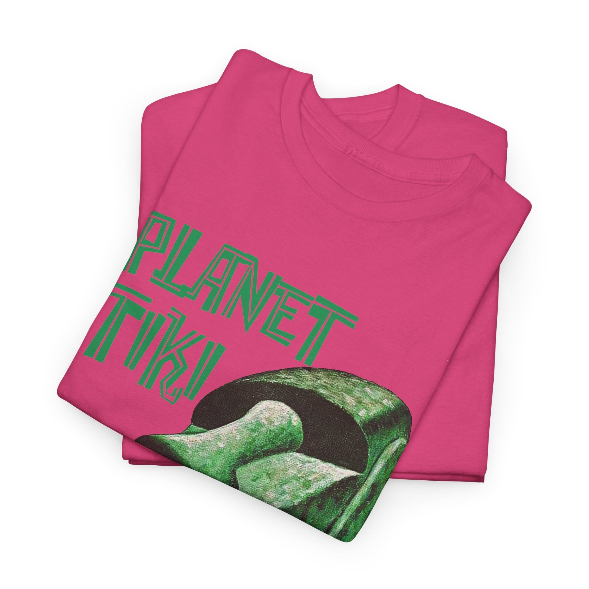 Planet Tiki T-shirt - Retro Au Go Go