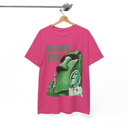 Planet Tiki T-shirt - Retro Au Go Go