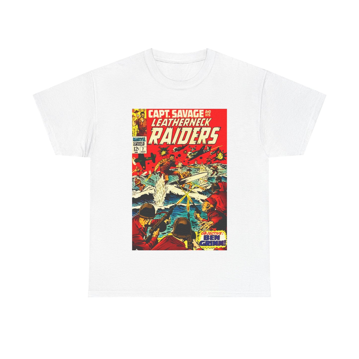 Leatherneck Raiders T-Shirt - Retro Au Go Go