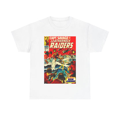 Leatherneck Raiders T-Shirt - Retro Au Go Go