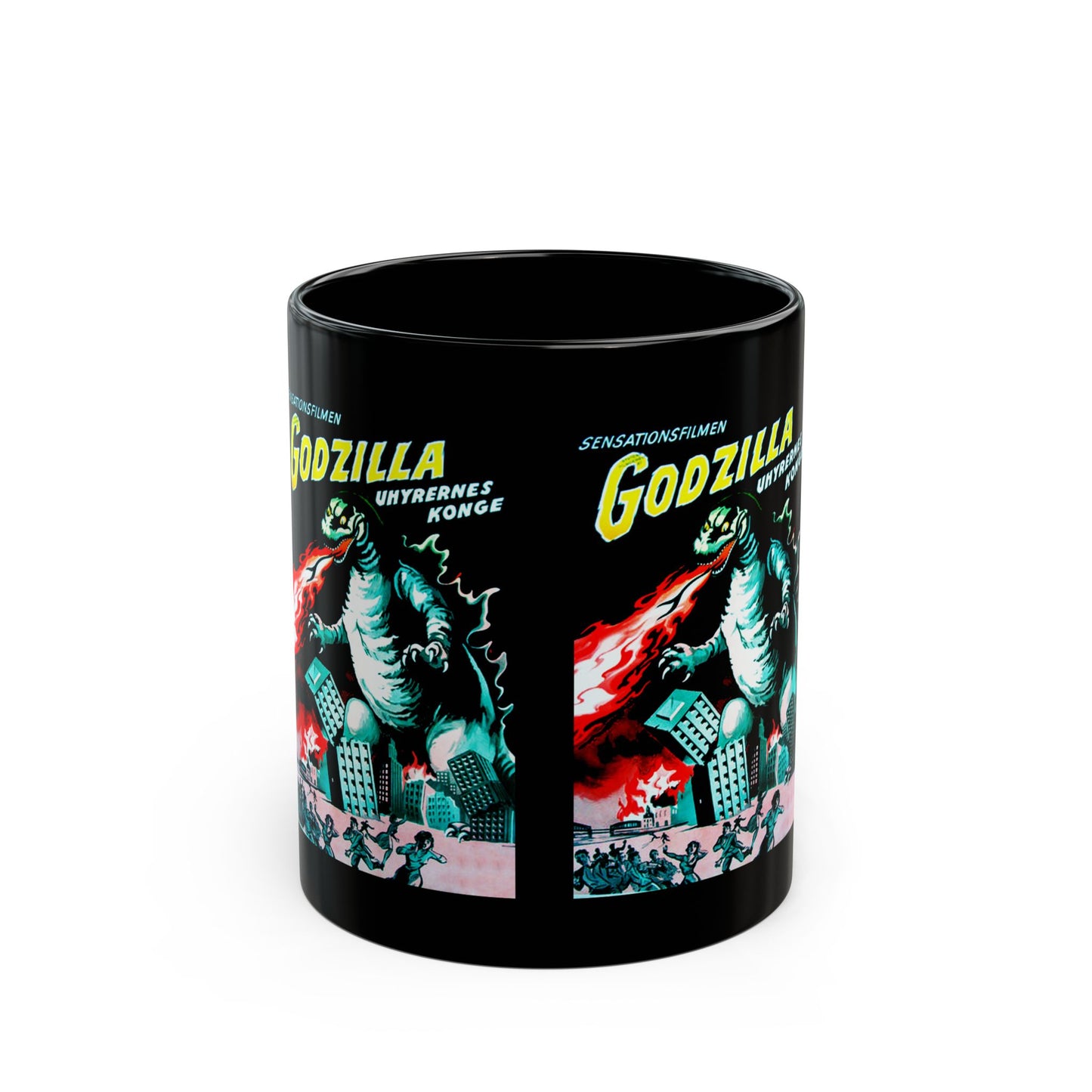 Godzilla Mug