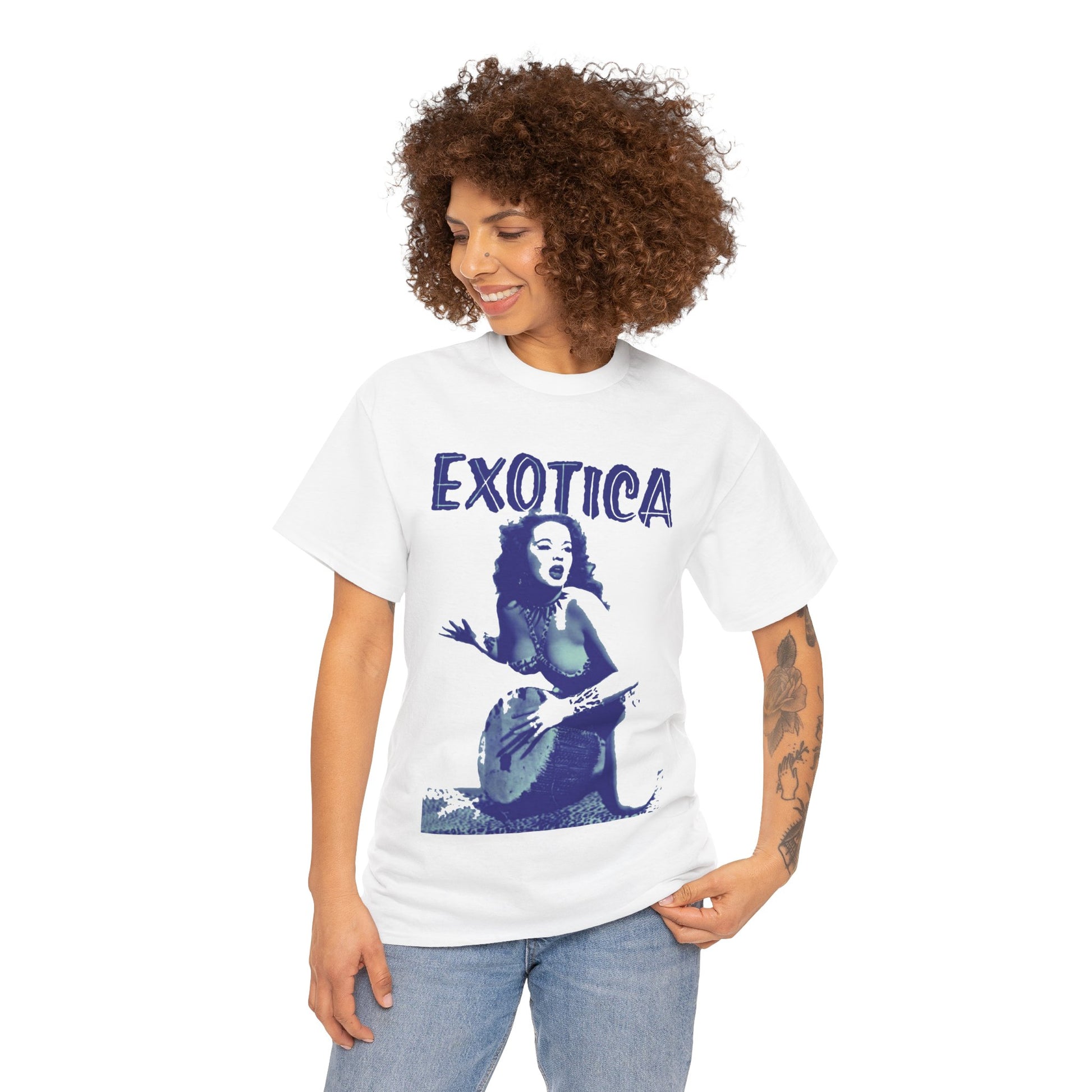 Exotica Leopard T-Shirt - Retro Au Go Go